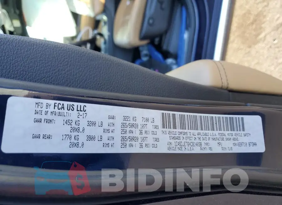 1C4SDJET6HC814038 Photo# 13