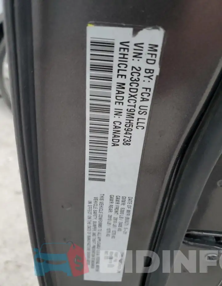 2C3CDXEJXGH204908 Photo# 13