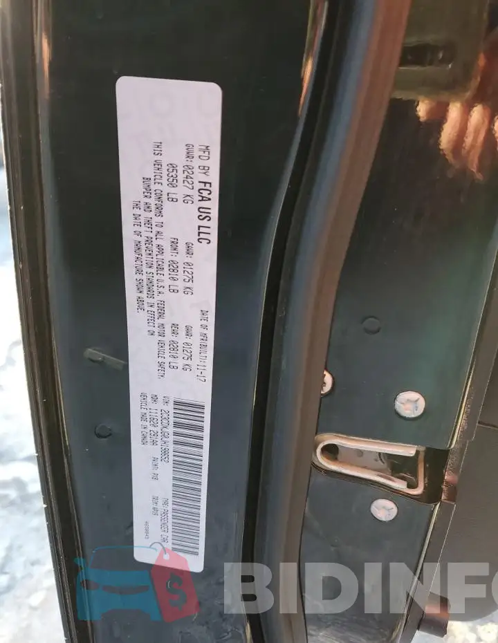2C3CDXJG0JH198652 Photo# 13