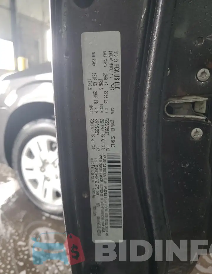 3C4PDCAB8HT691779 Photo# 13
