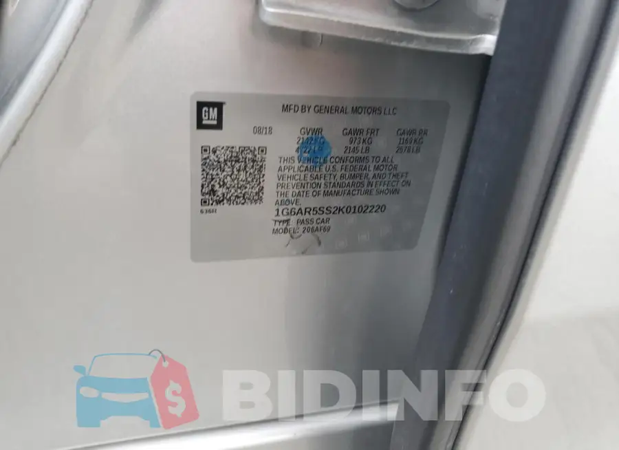 1G6AR5SS2K0102220 Photo# 13