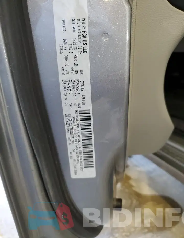 2C4RC1BG8GR231288 Photo# 13