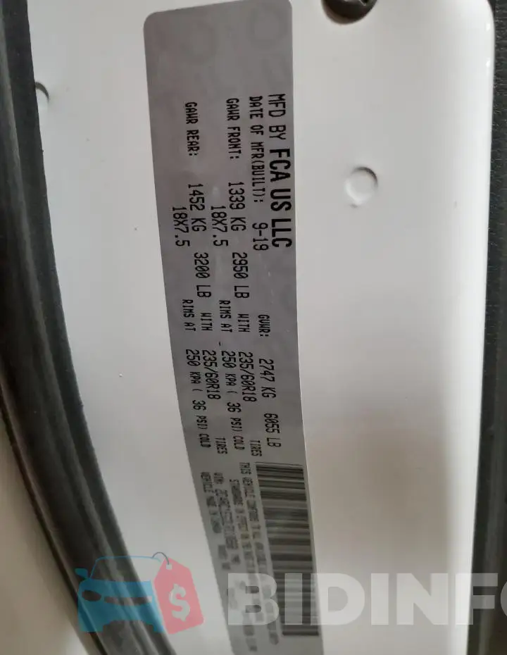 2C4RC1EG3LR110268 Photo# 13