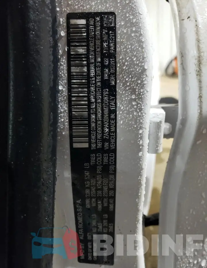 ZASPAKBN4M7D08793 Photo# 13