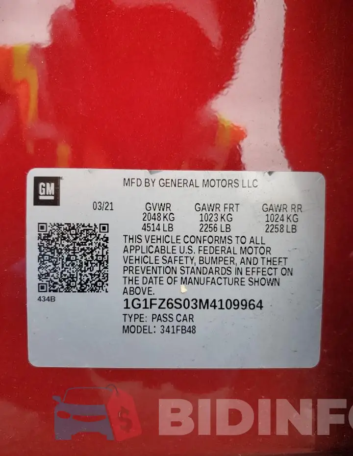 1G1FZ6S03M4109964 Photo# 13