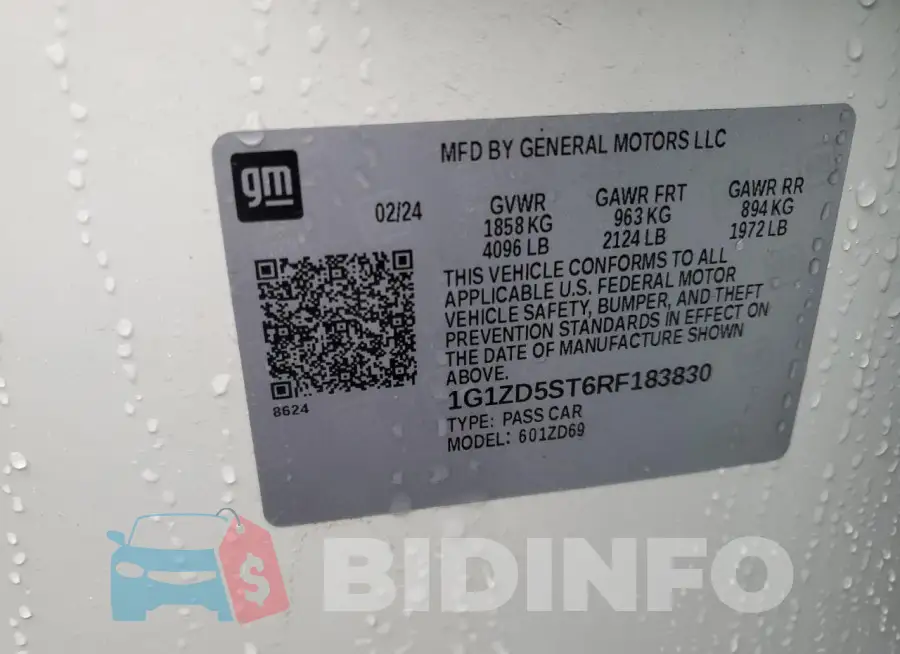 1G1ZD5ST6RF183830 Photo# 13