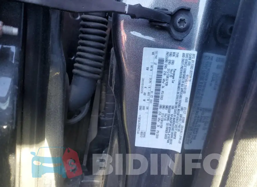 1FADP3F25HL215798 Photo# 12