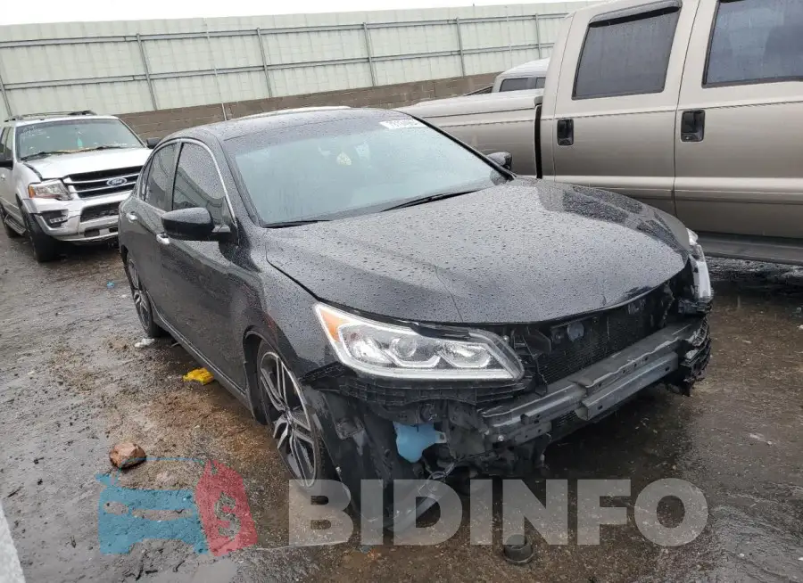 1HGCR2F56GA140156 Photo# 4