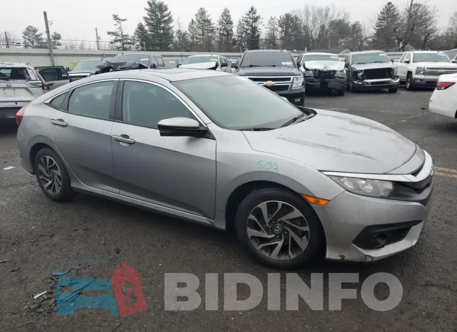2HGFC2F8XGH574719 Photo# 4