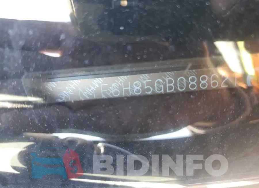 5FNYF6H85GB088621 Photo# 13