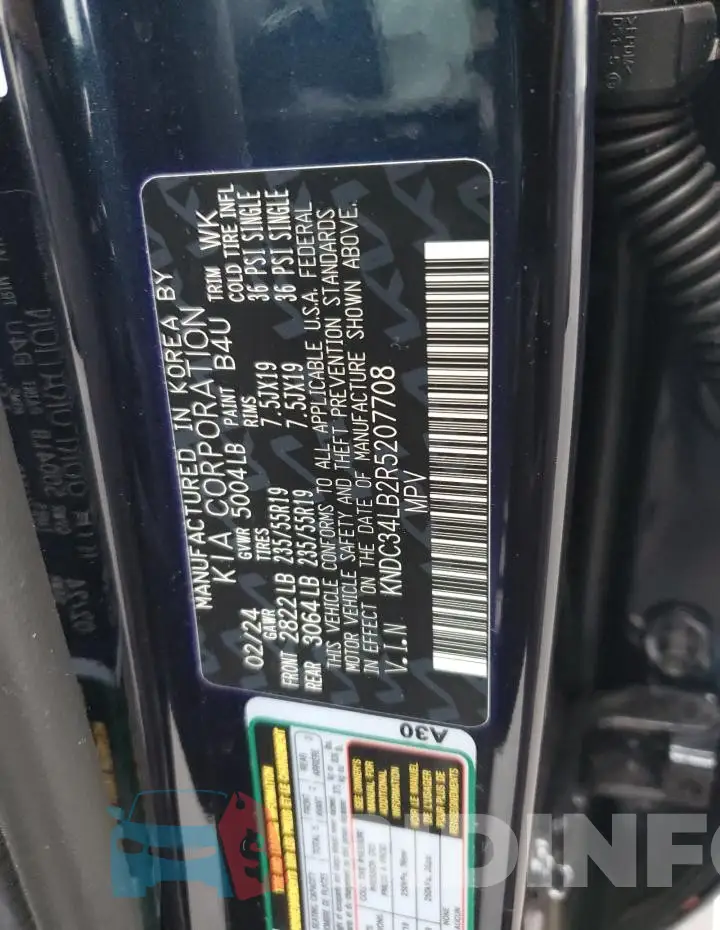 KNDC34LB2R5207708 Photo# 14