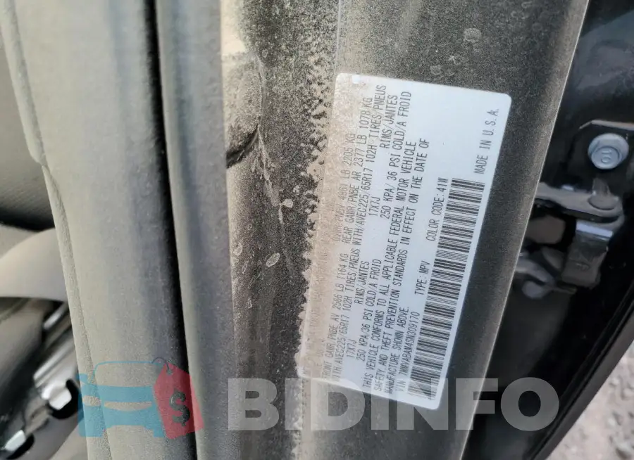 7MMVABAM4SN309170 Photo# 12