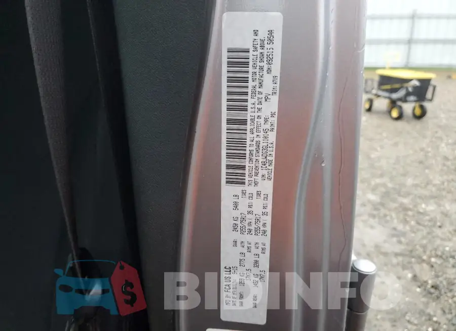 1C4BJWDG3GL110145 Photo# 12