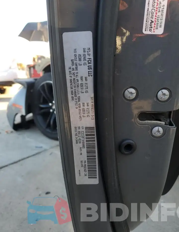 2C3CDZBT1KH640069 Photo# 13