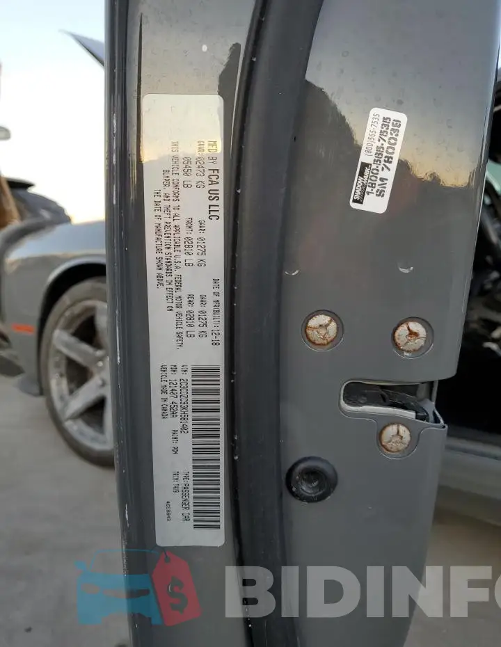 2C3CDZC93KH581402 Photo# 12