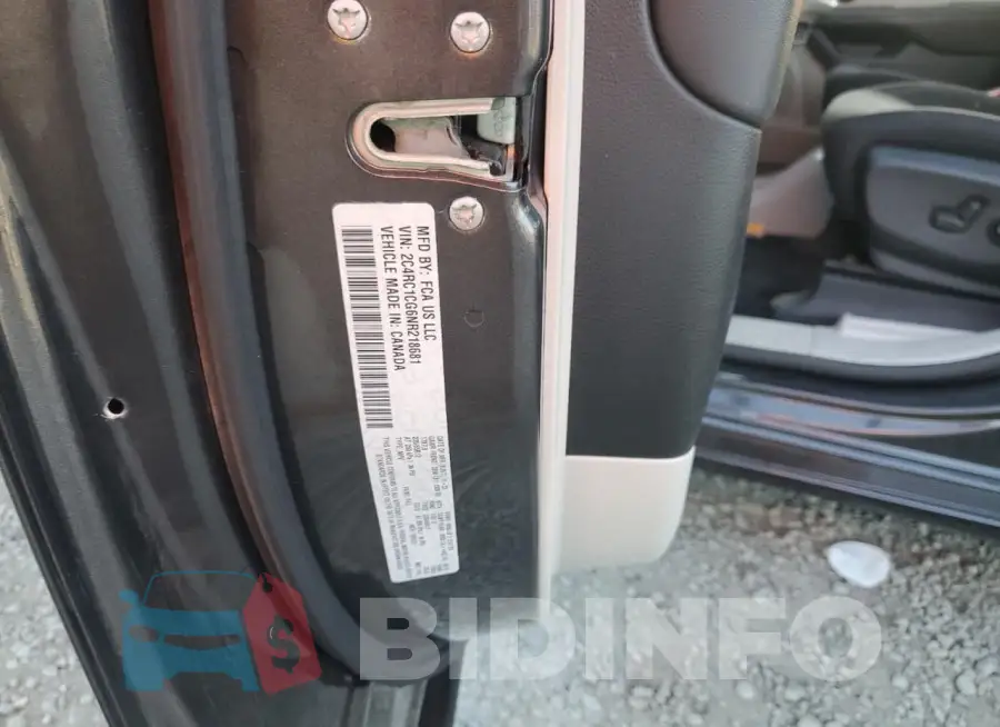2C4RC1CG6NR218681 Photo# 13