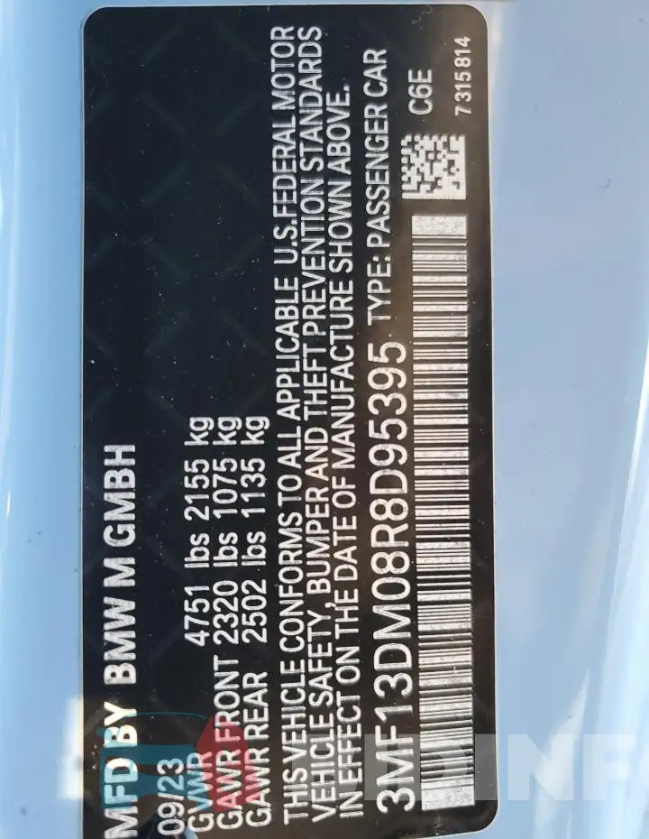 3MF13DM08R8D95395 Photo# 13