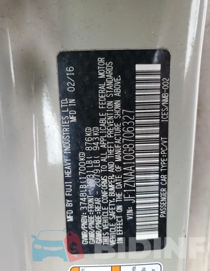 JF1ZNAA10G8706327 Photo# 12