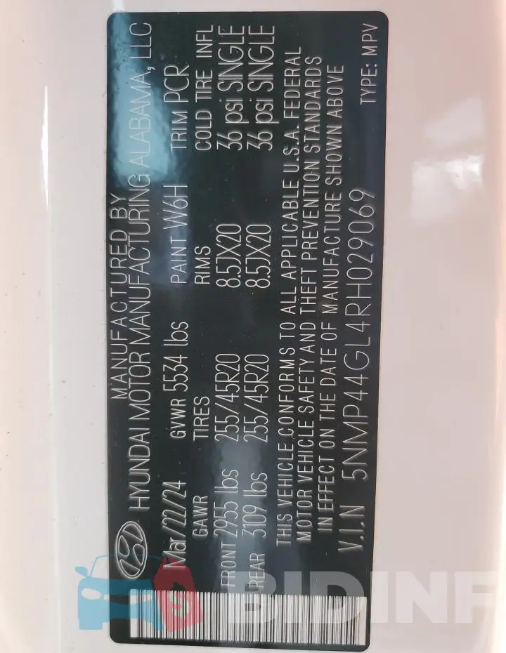 5NMP44GL4RH029069 Photo# 14