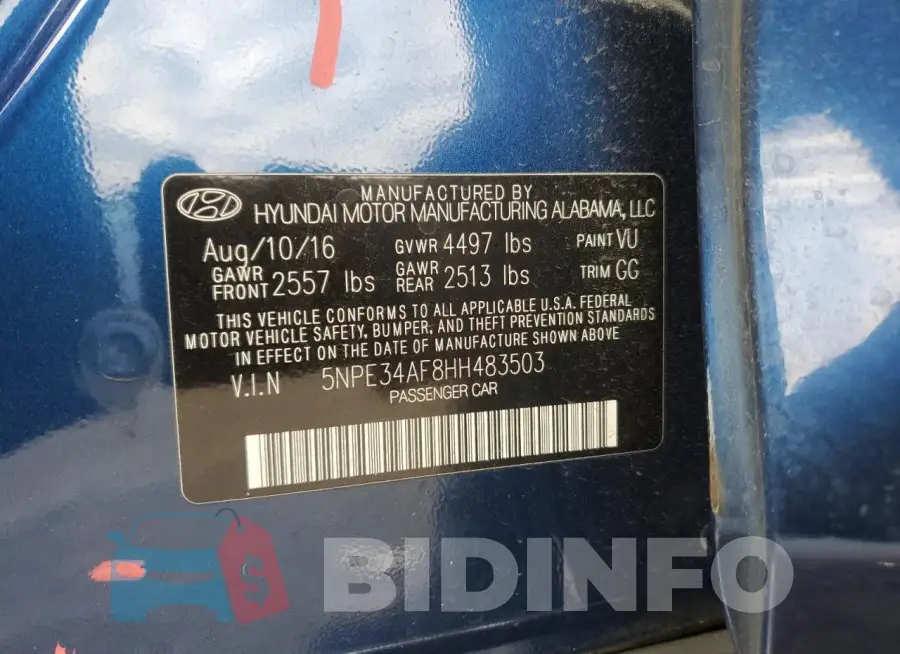 5NPE34AF8HH483503 Photo# 12