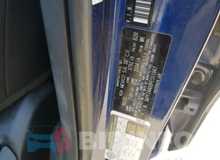 3KPF24AD0PE551947 Photo# 12