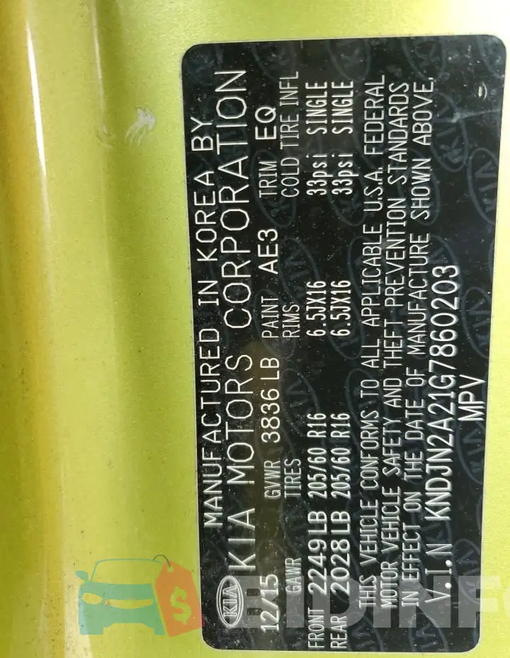 KNDJN2A21G7860203 Photo# 12