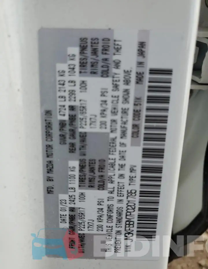 JM3KFBBM7P0201785 Photo# 13