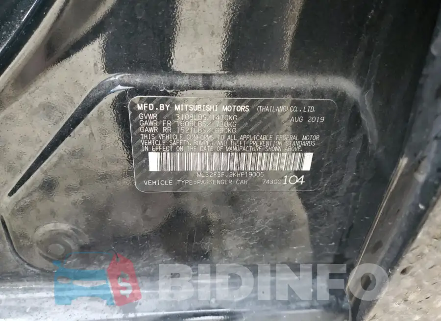 ML32F3FJ2KHF19005 Photo# 12