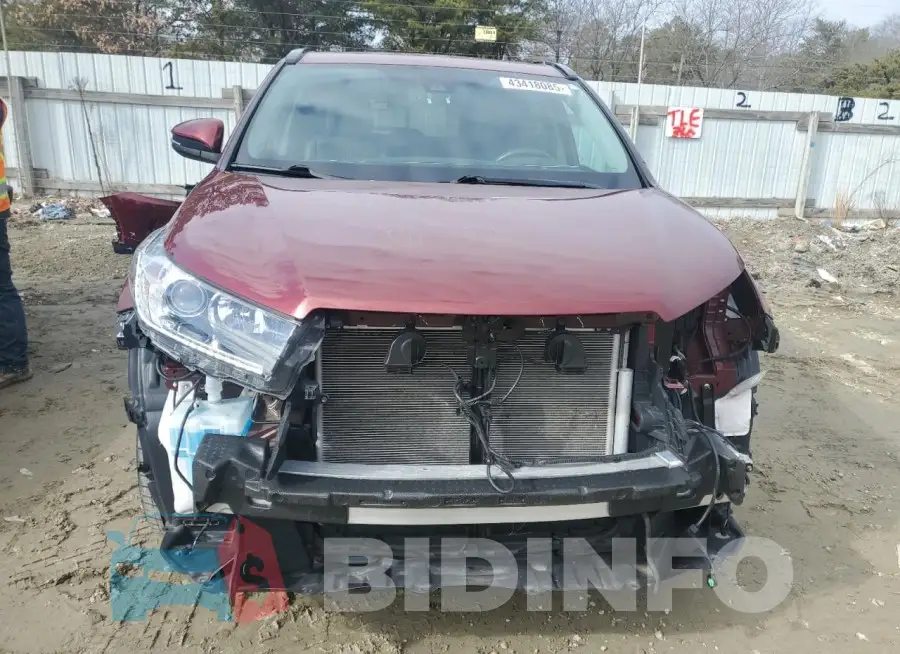 5TDJZRFH0JS814840 Photo# 5