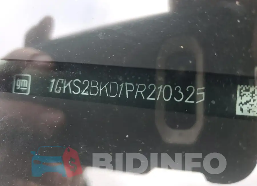 1GKS2BKD1PR210325 Photo# 12