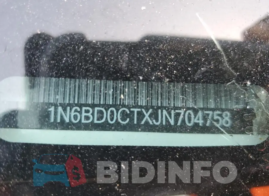 1N6BD0CTXJN704758 Photo# 13