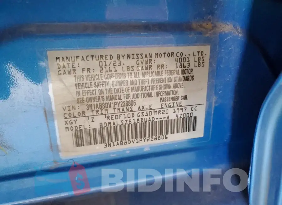 3N1AB8DV1PY228806 Photo# 12