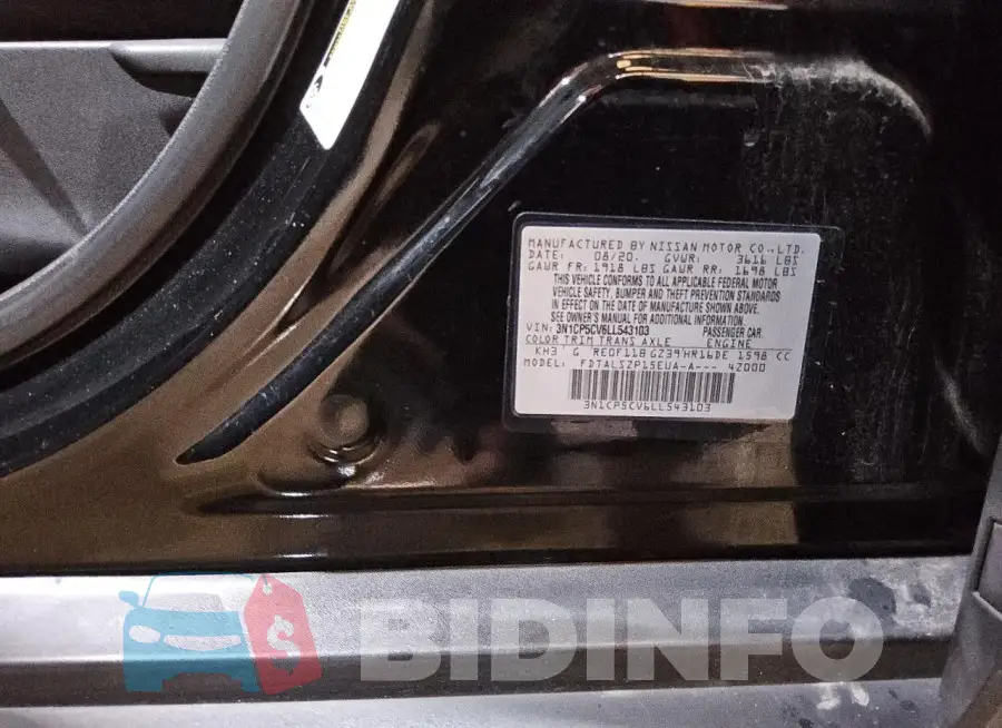 3N1CP5CV6LL543103 Photo# 12