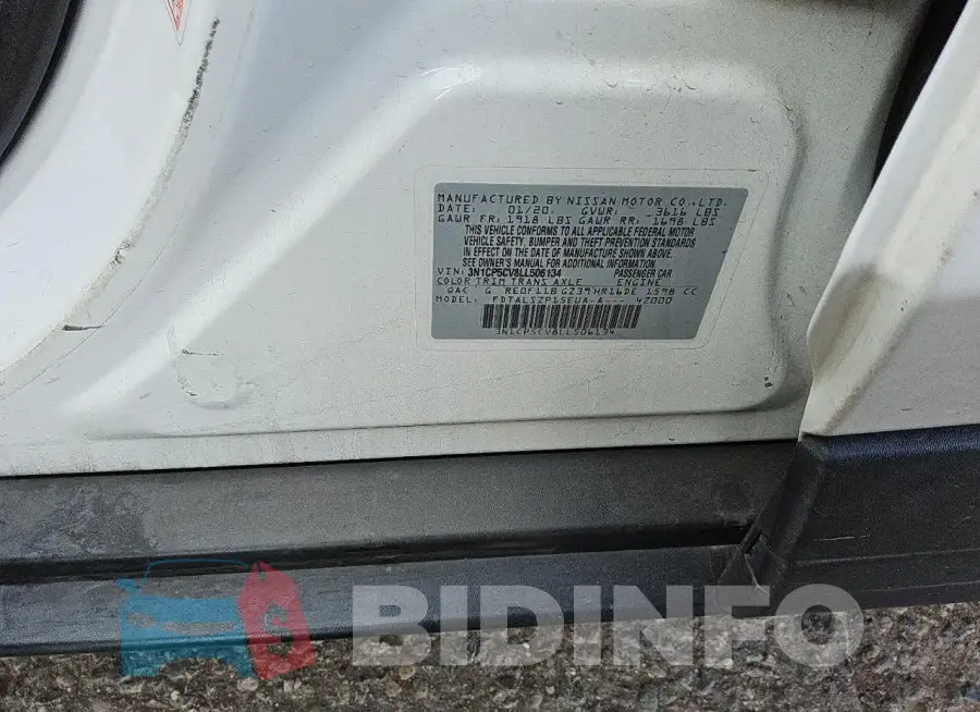 3N1CP5CV8LL506134 Photo# 12