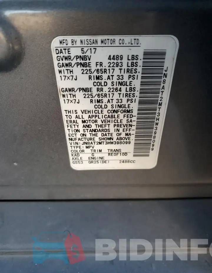 JN8AT2MT3HW398099 Photo# 12