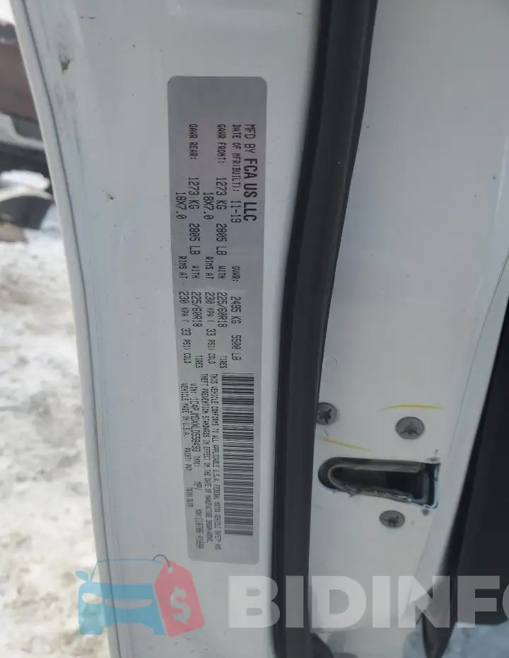 1C4PJMDXXLD558493 Photo# 13