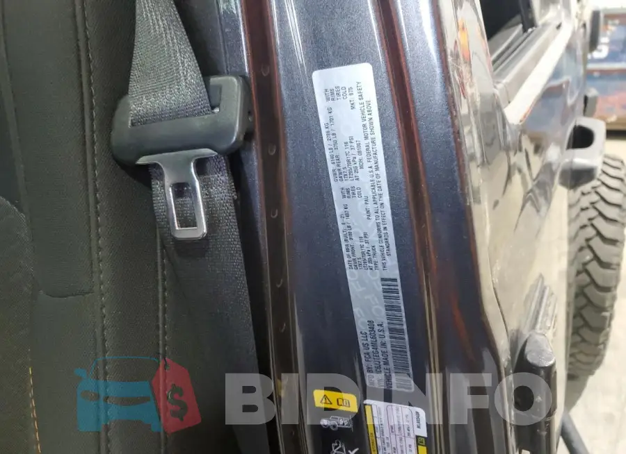 1C6JJTEG4ML603408 Photo# 12