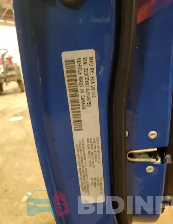 2C3CDXKT4LH186759 Photo# 13