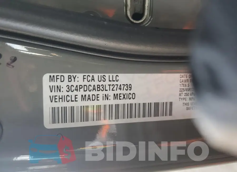 3C4PDCAB3LT274739 Photo# 13