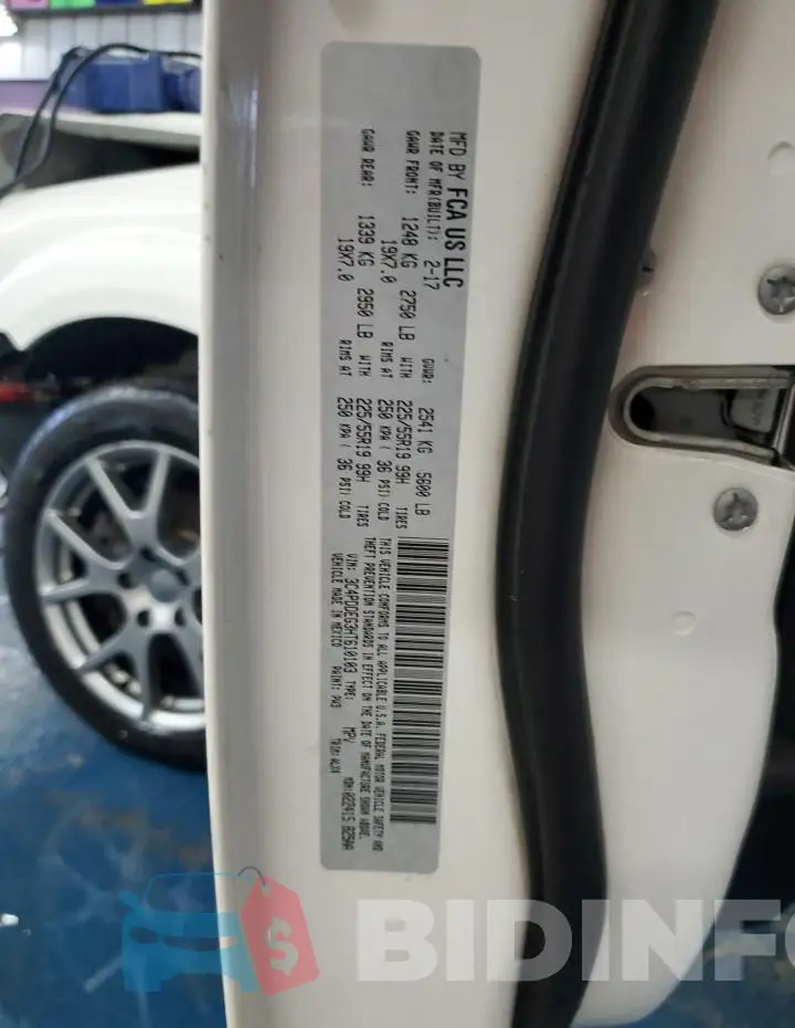 3C4PDDEG3HT610103 Photo# 13