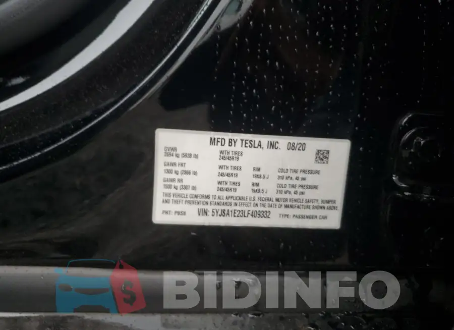 5YJSA1E23LF409332 Photo# 12