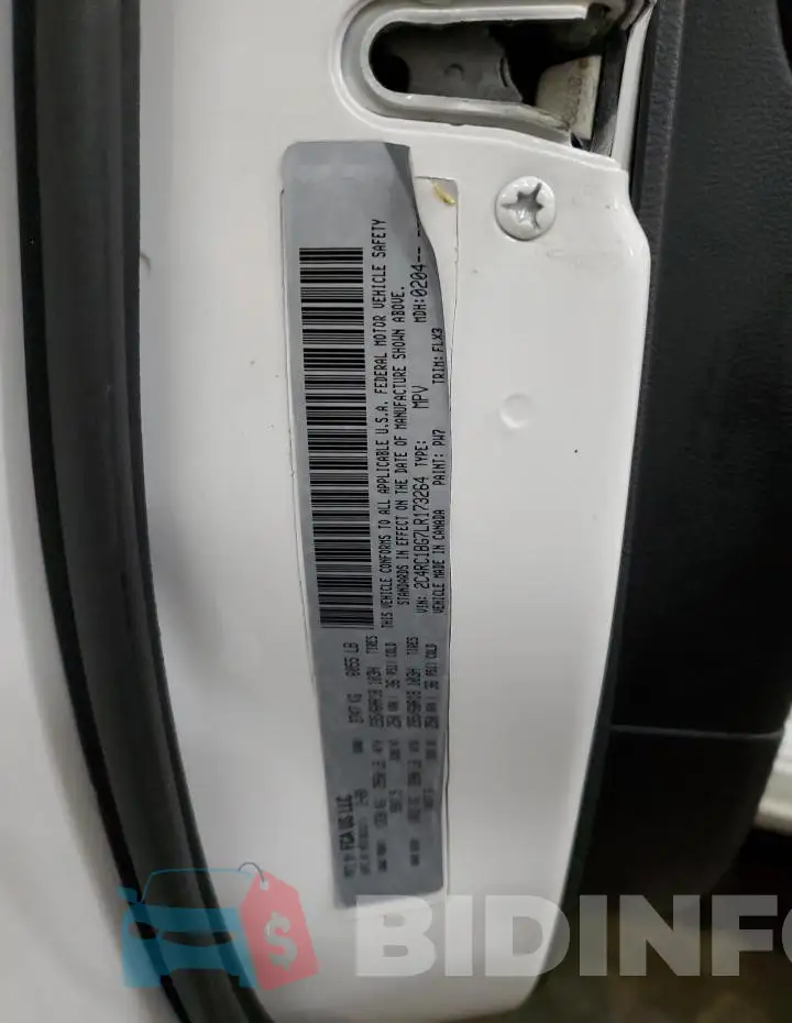 2C4RC1BG7LR173264 Photo# 13