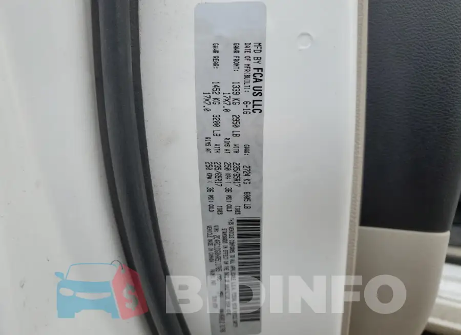 2C4RC1DG0HR511785 Photo# 13