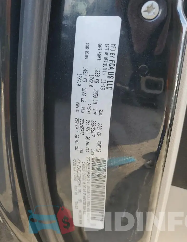 2C4RC1EG2HR622871 Photo# 13