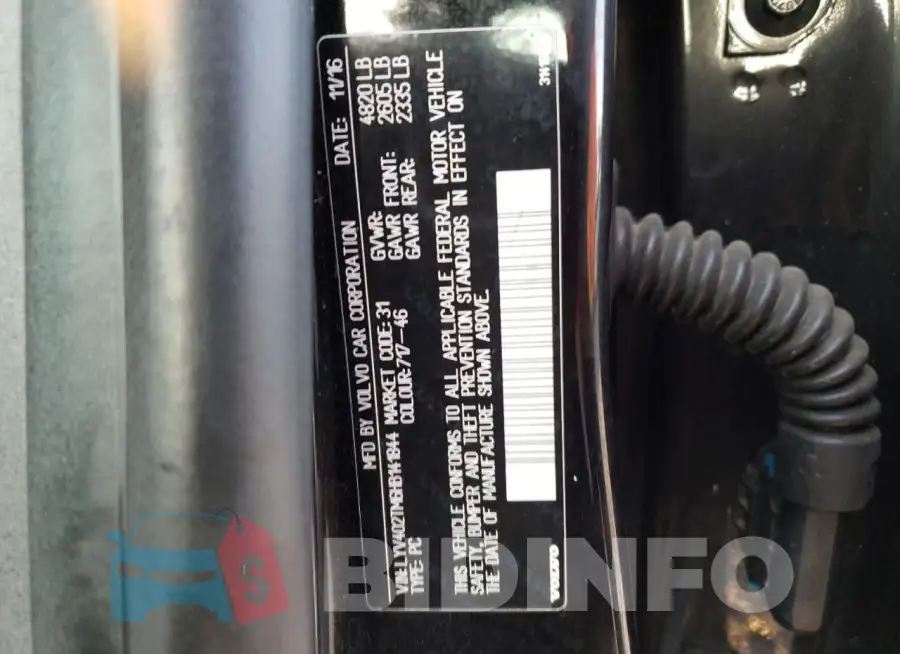 LYV402TM6HB141844 Photo# 12