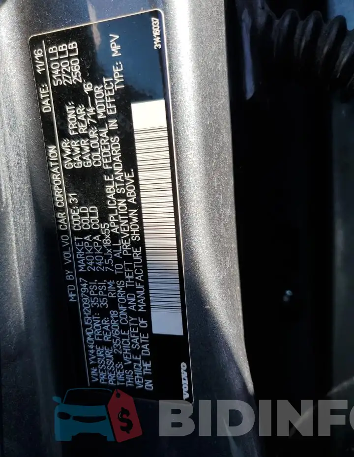 YV440MDJ5H2097947 Photo# 13