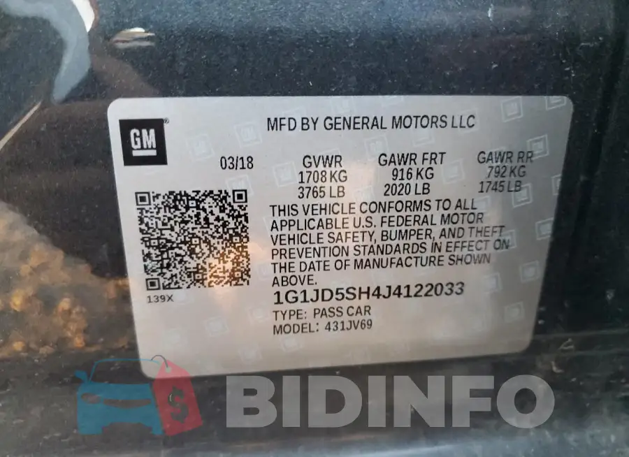 1G1JD5SH4J4122033 Photo# 12