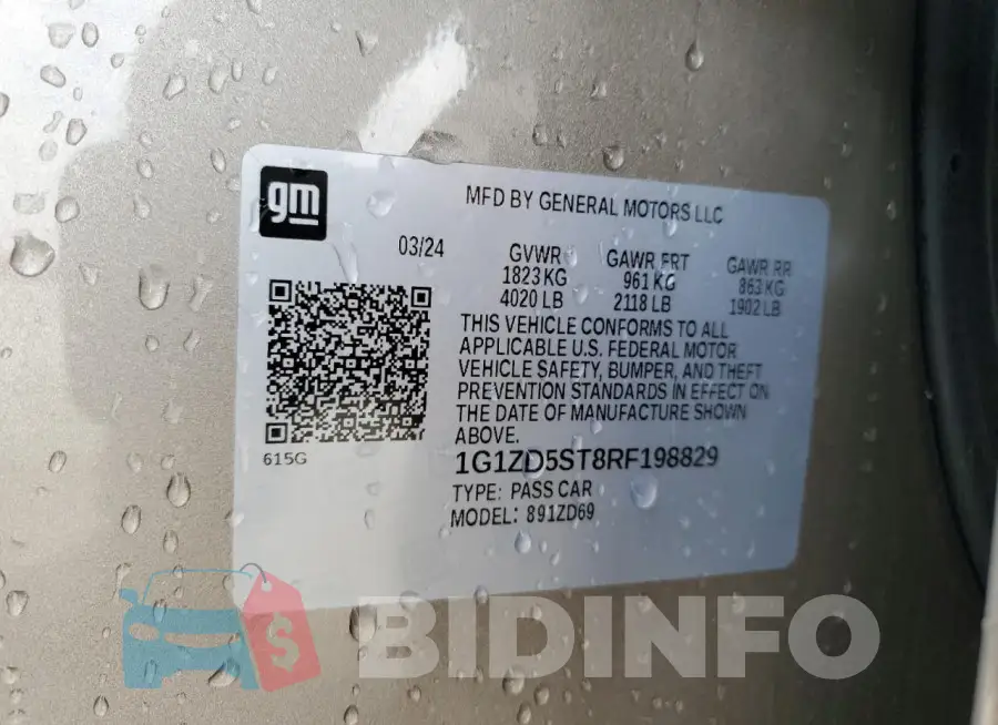 1G1ZD5ST8RF198829 Photo# 12