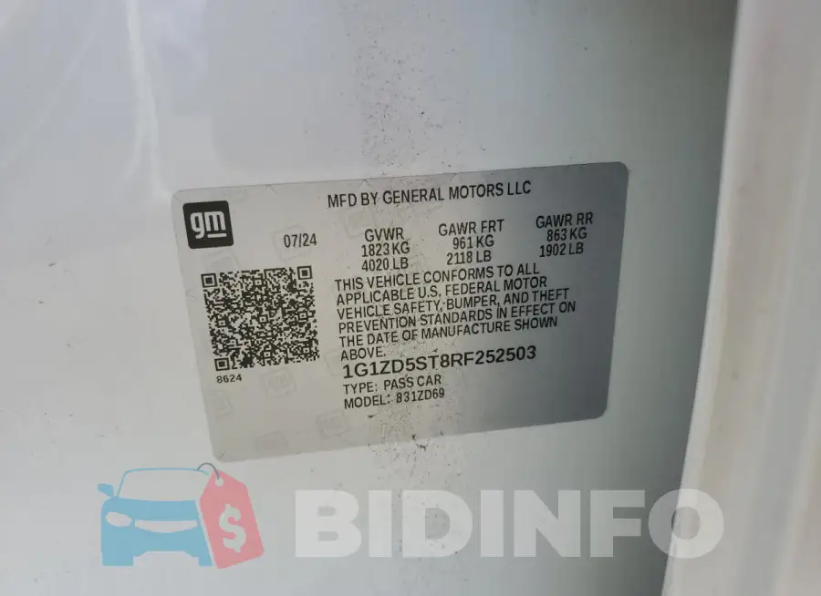 1G1ZD5ST8RF252503 Photo# 12