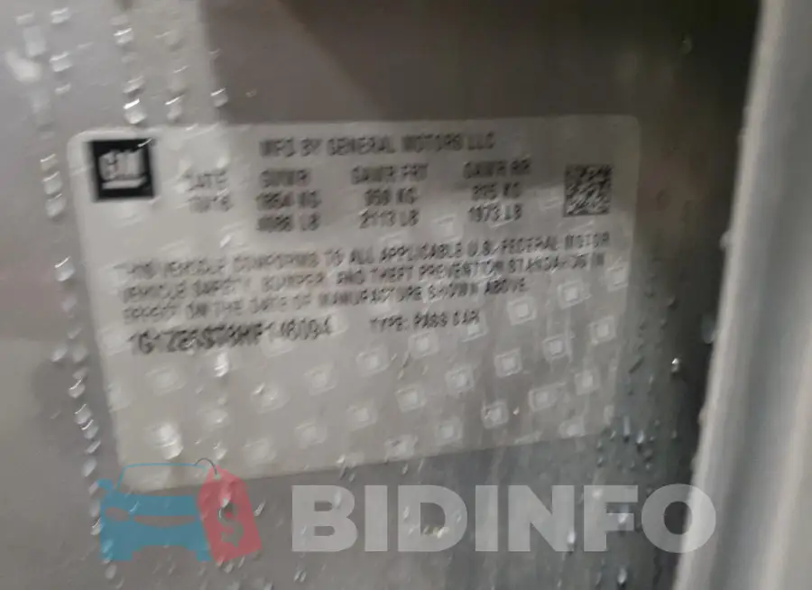 1G1ZE5ST8HF146094 Photo# 12